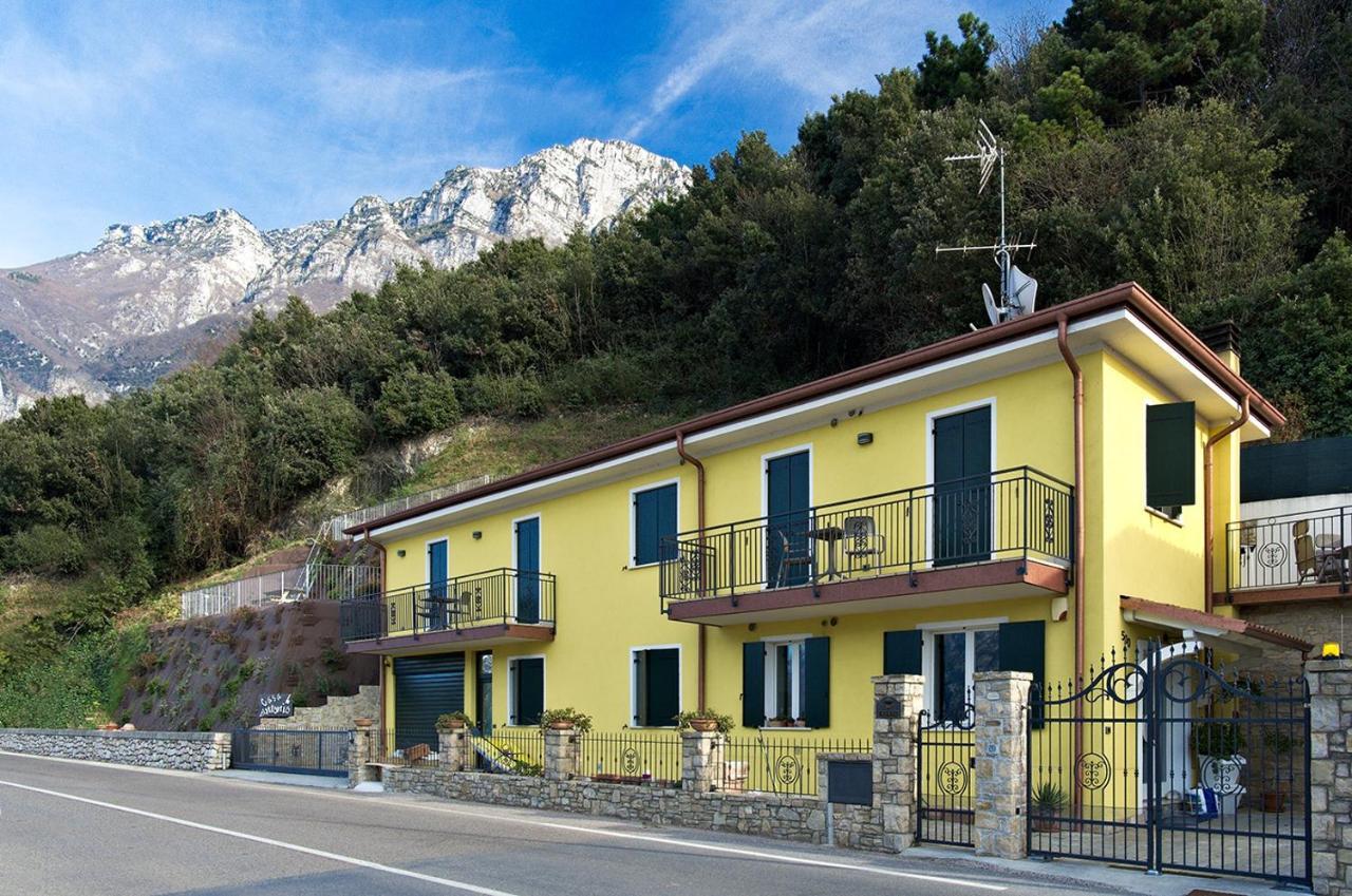 Casa Antonio Lejlighed Malcesine Eksteriør billede