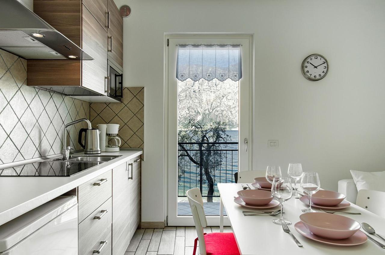 Casa Antonio Lejlighed Malcesine Eksteriør billede