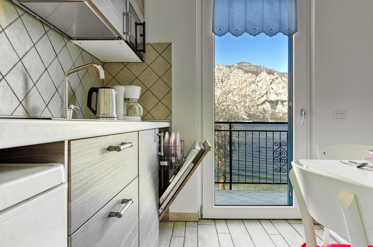 Casa Antonio Lejlighed Malcesine Eksteriør billede